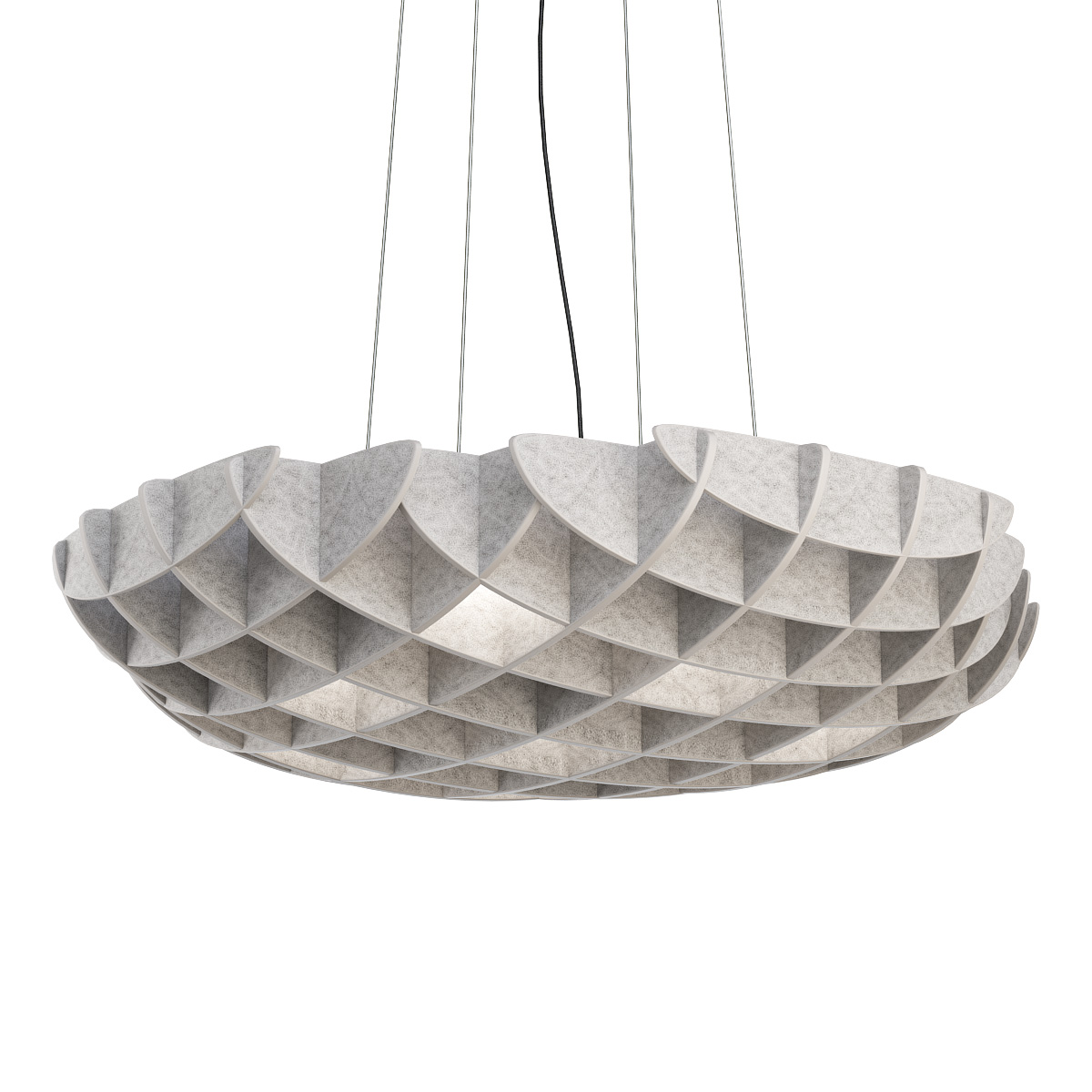 Акустическая подвесная модульная система Cloud 1000мм