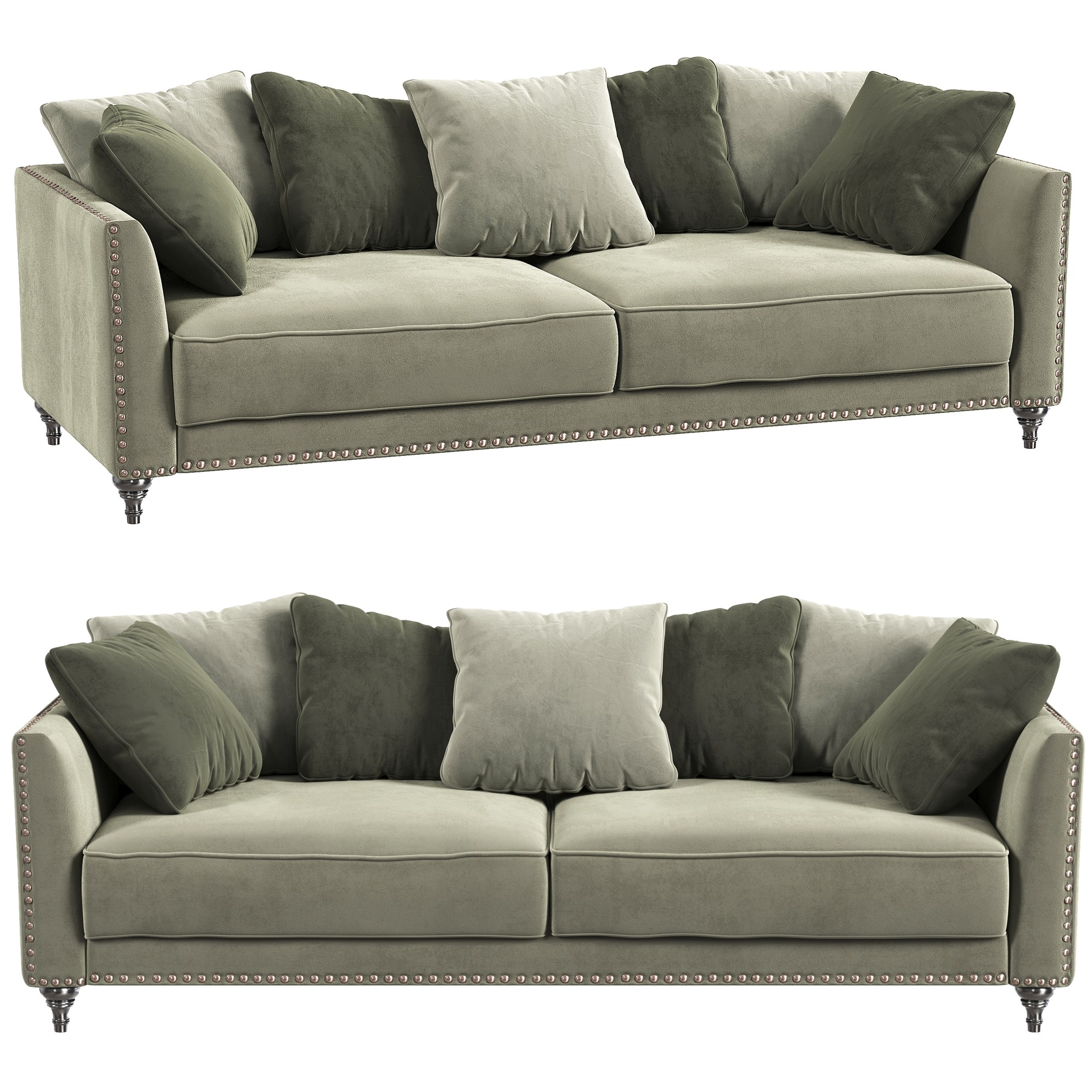 In cos sofa una noveda