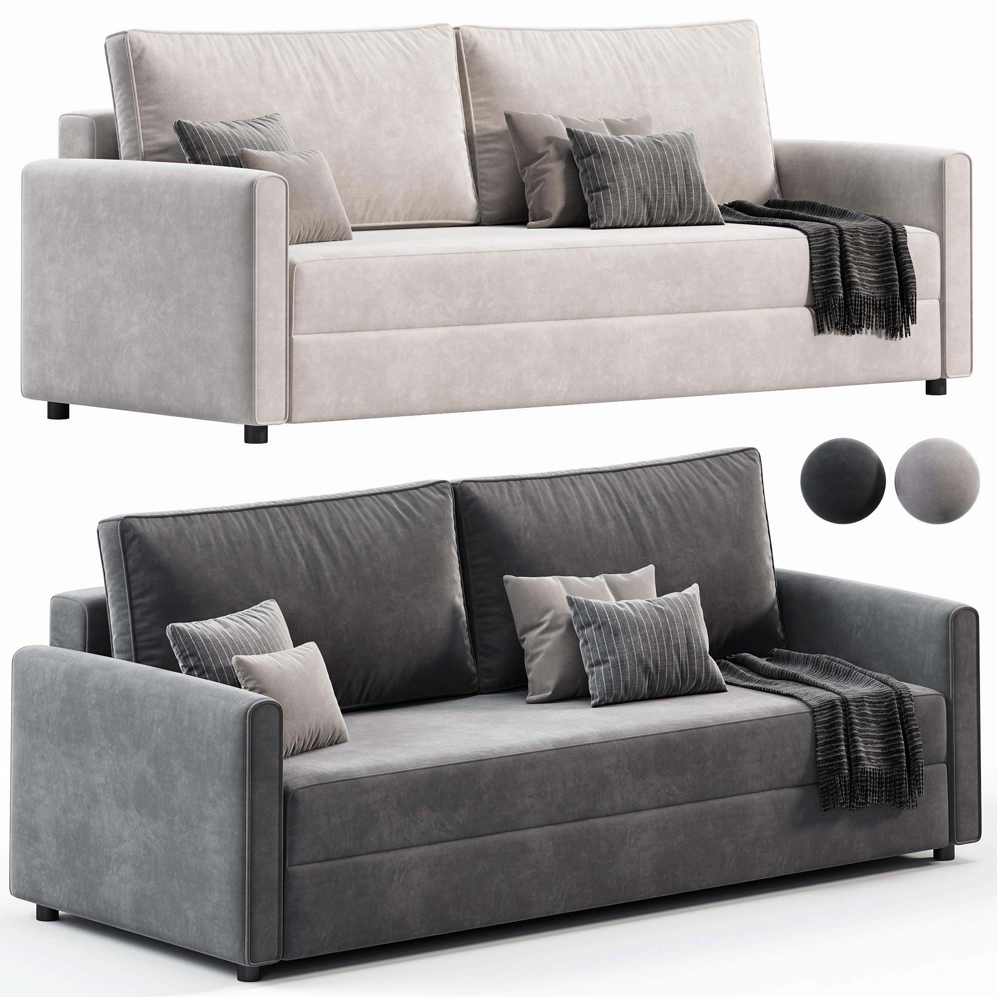 Lille sofa by Divan.ru