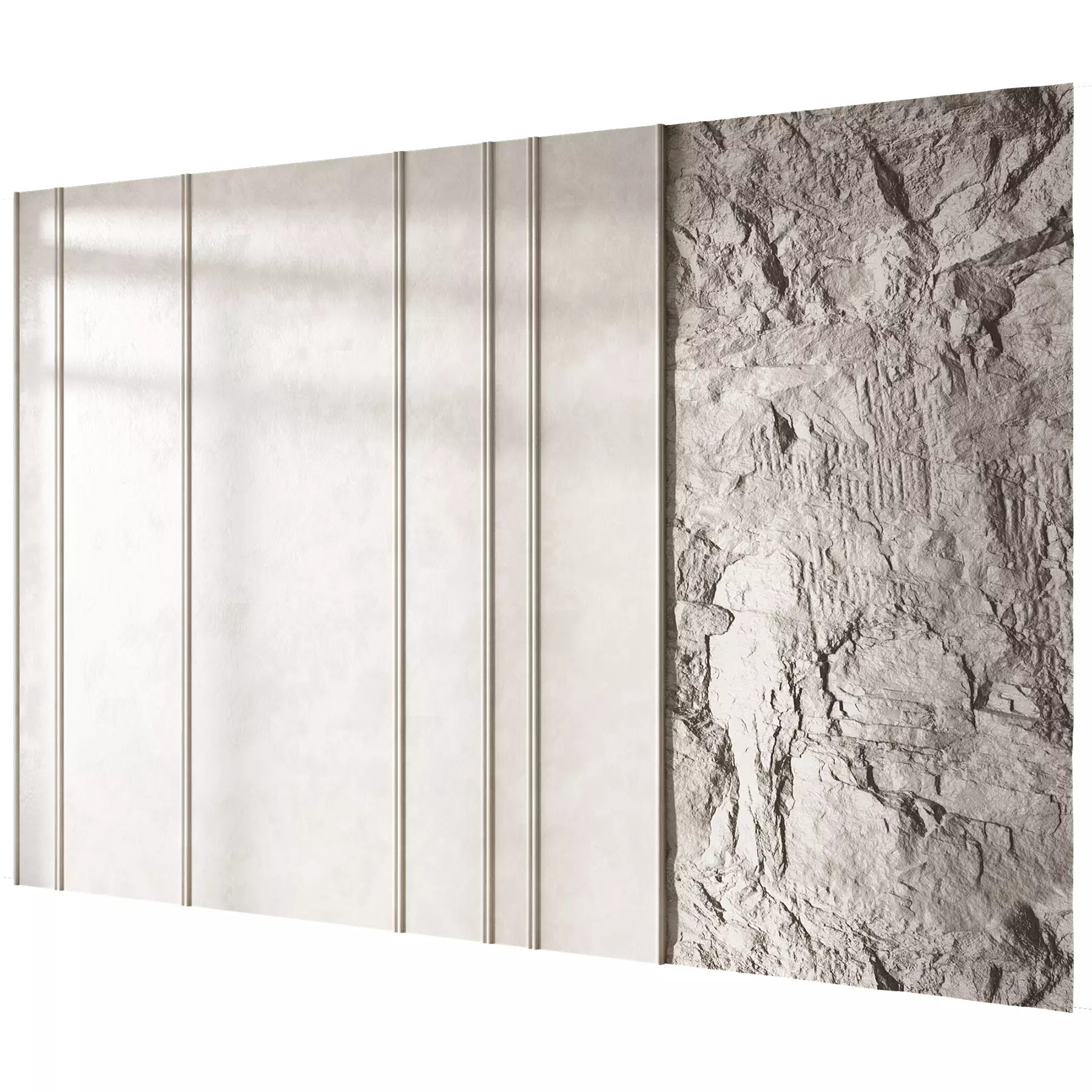Headboard wall panel 014
