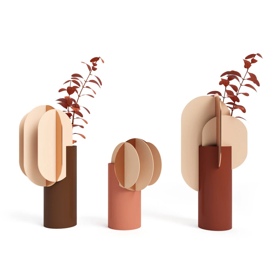 Gabo And Delaunay And Ekster Vases Cs7 By Noom