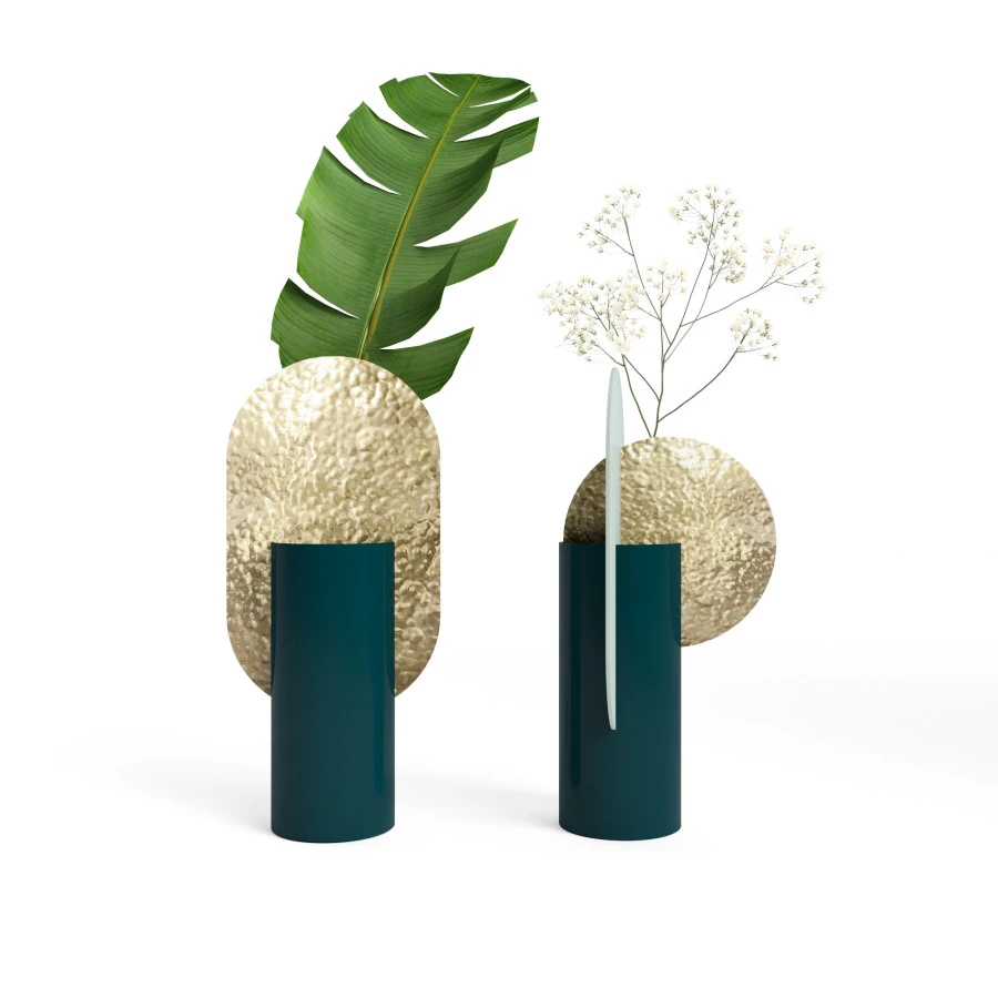 Genke And Yermilov Vases By Noom