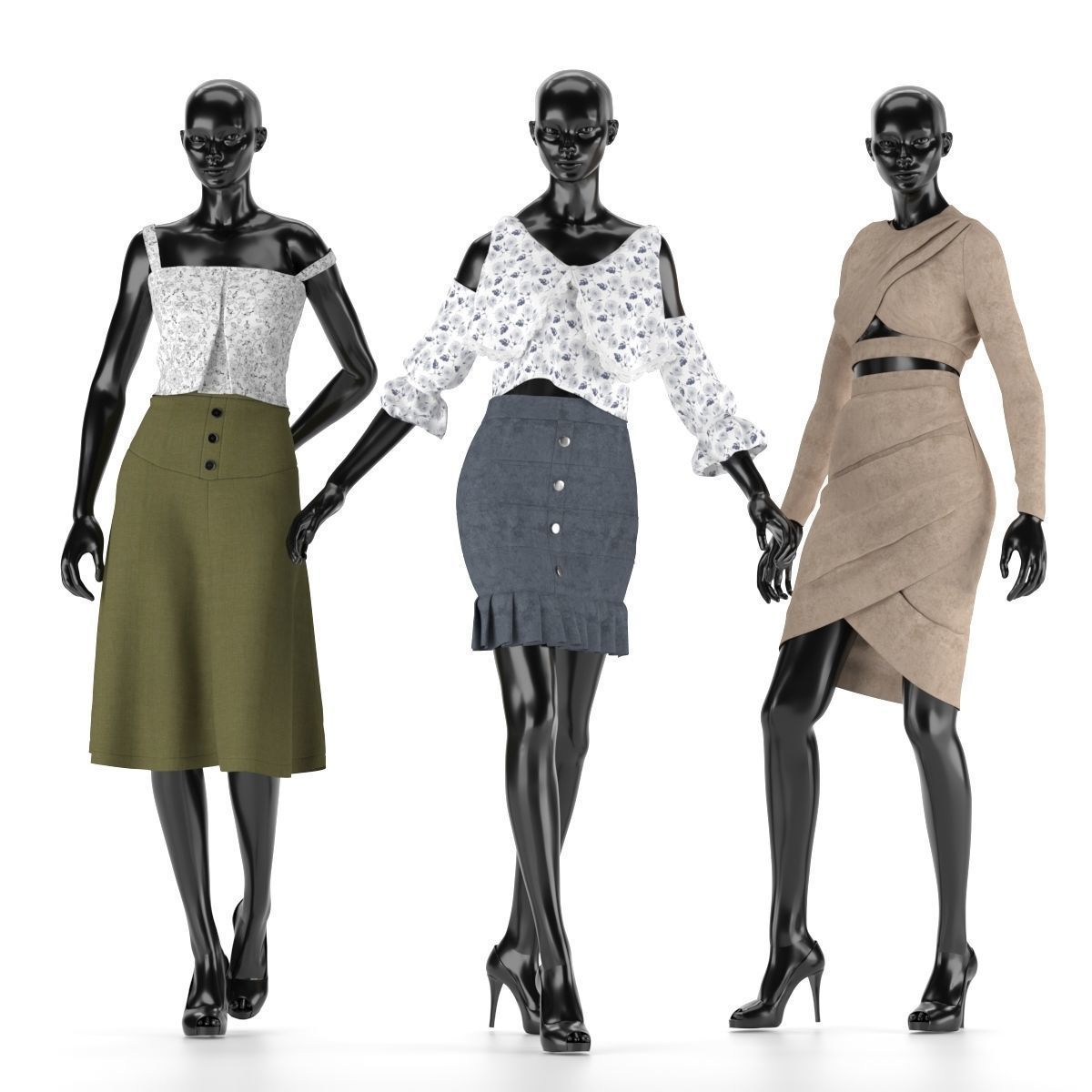 Mannequin Set 03