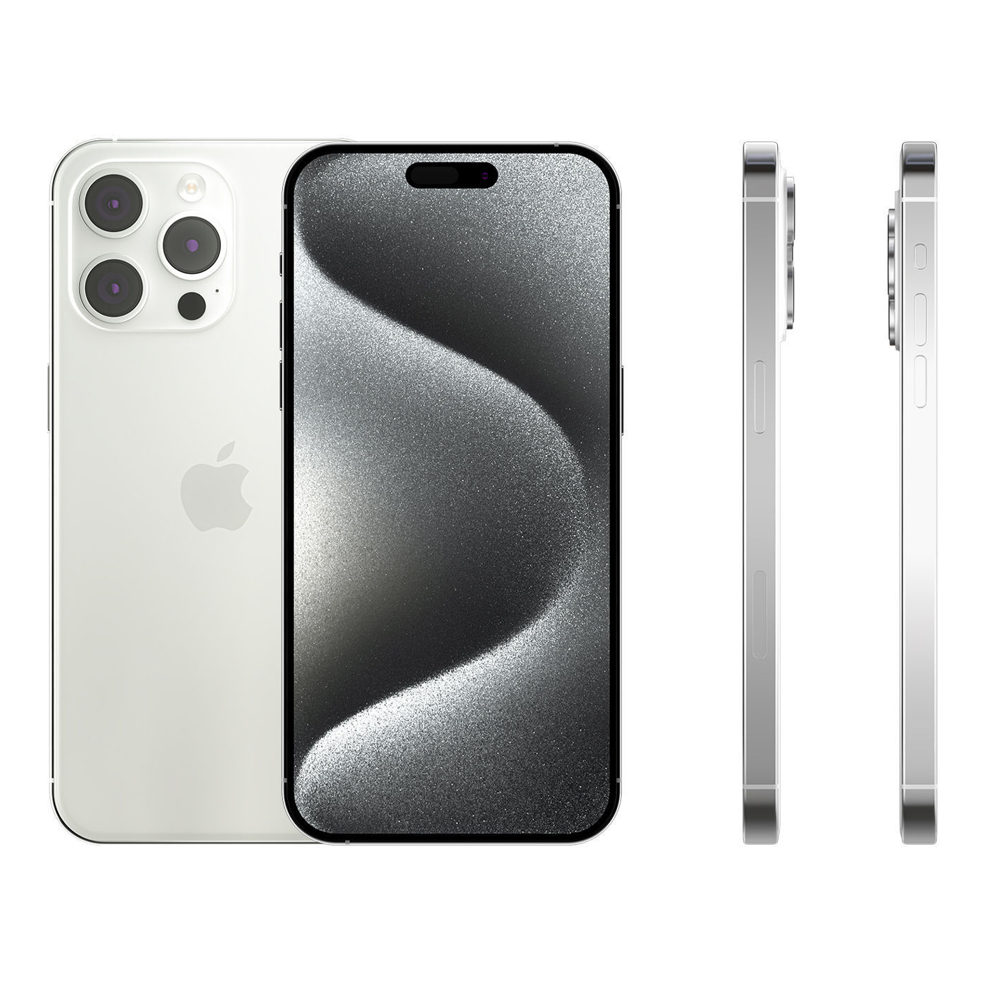 Apple iPhone 15 Pro Max White Titanium