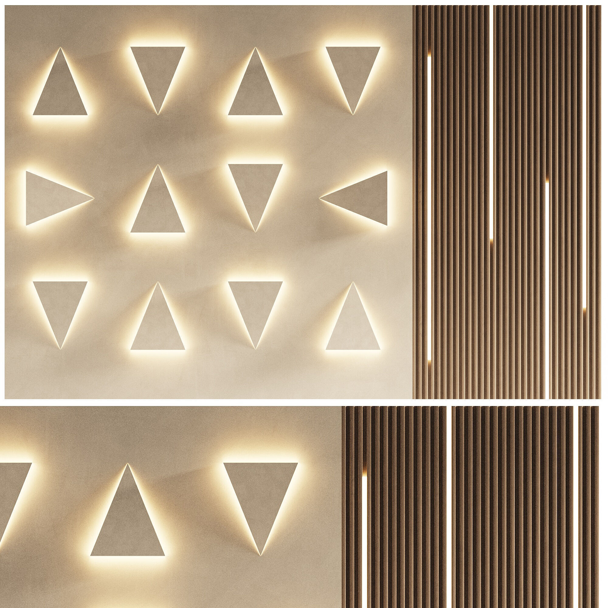 Wall 3D panel 11