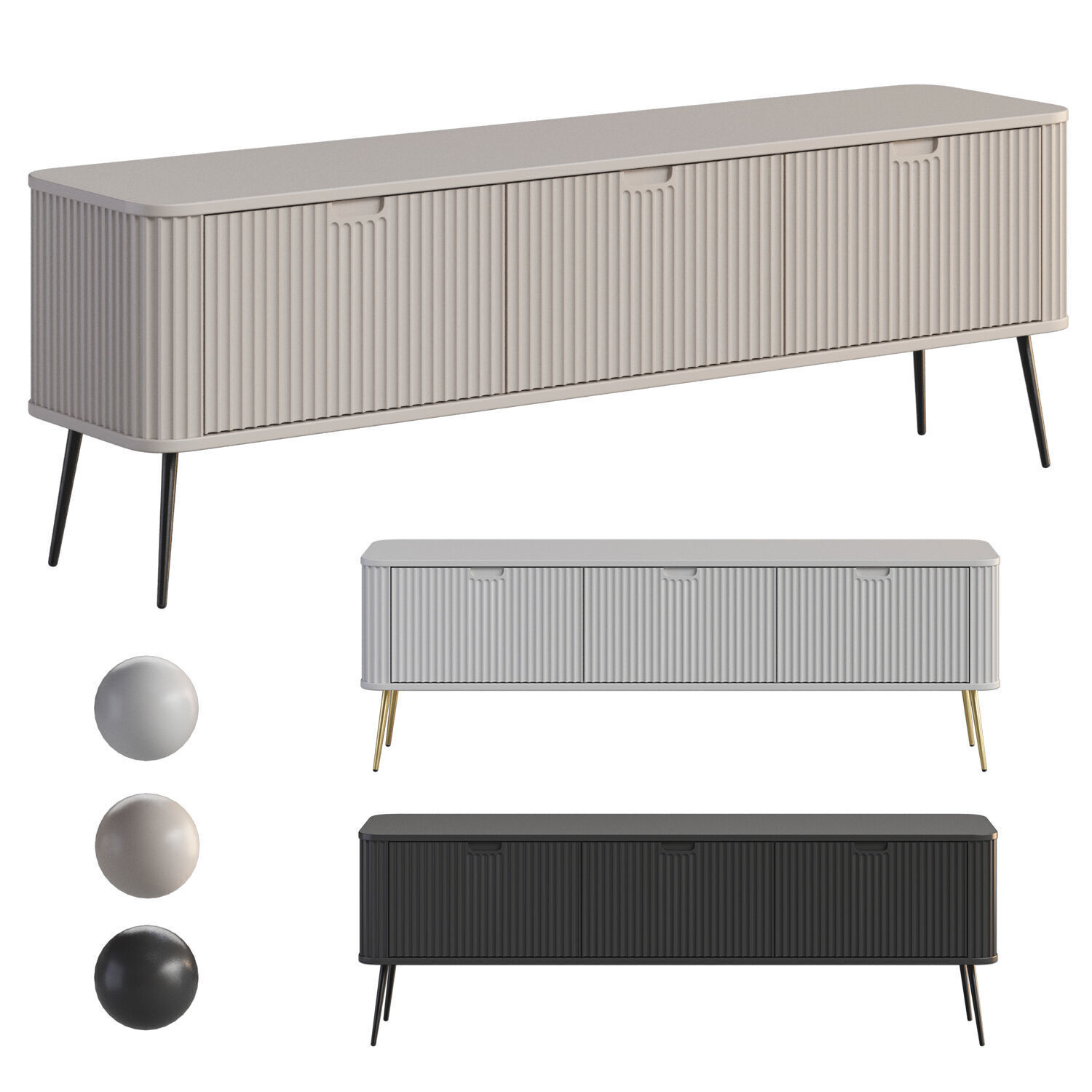 TV stand Zova RTV168 by Perfect Home