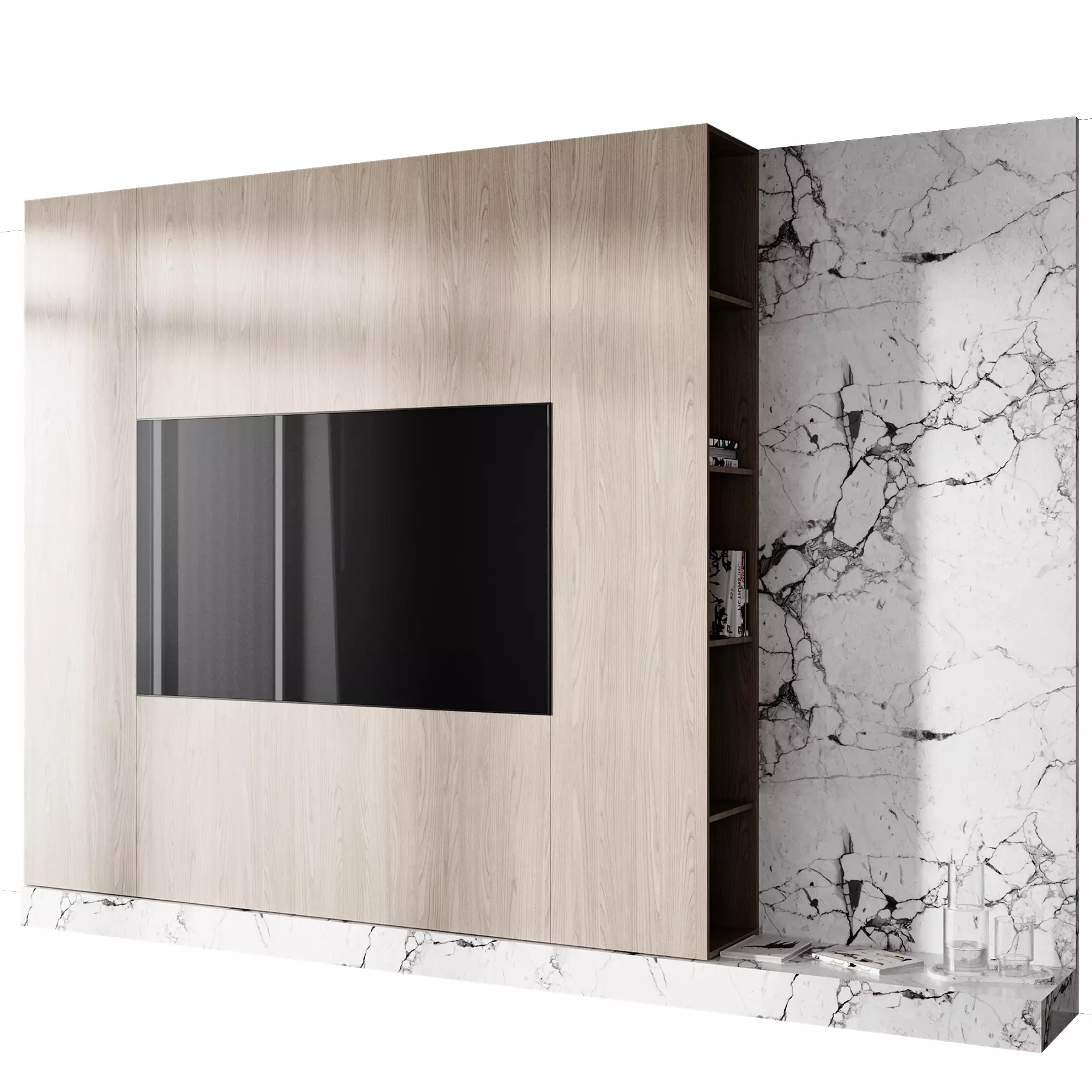 tv wall set 10