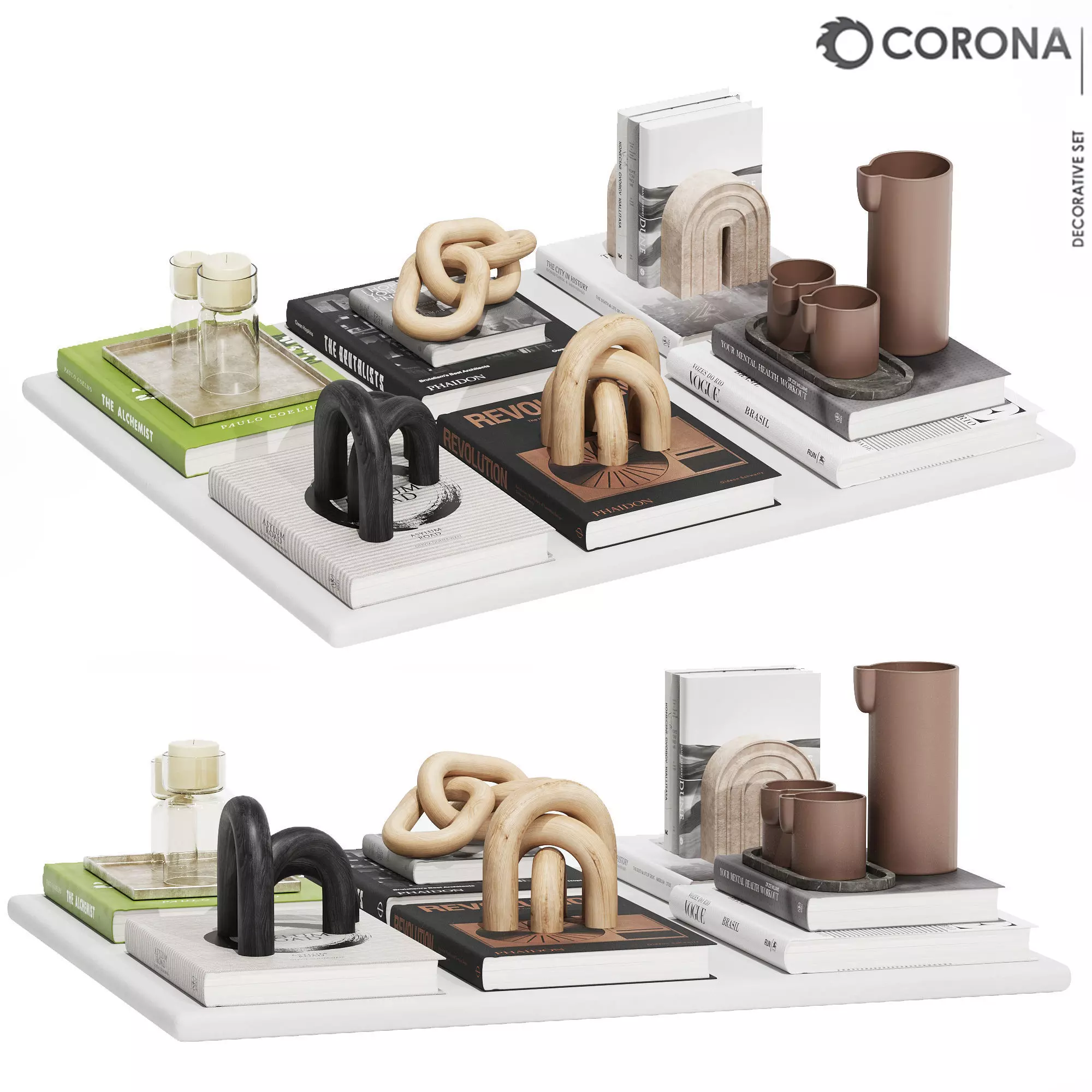 Decorative set 06