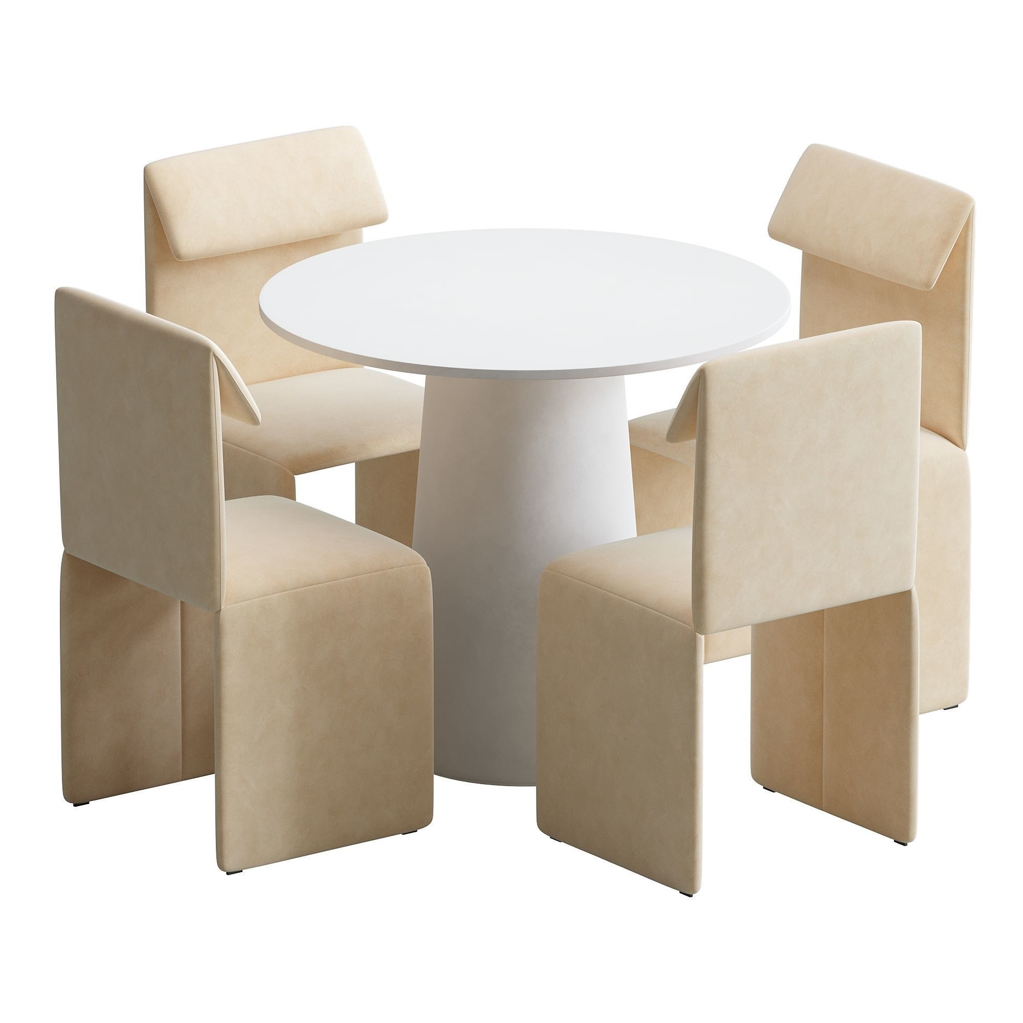 Sacha chair and p o v table