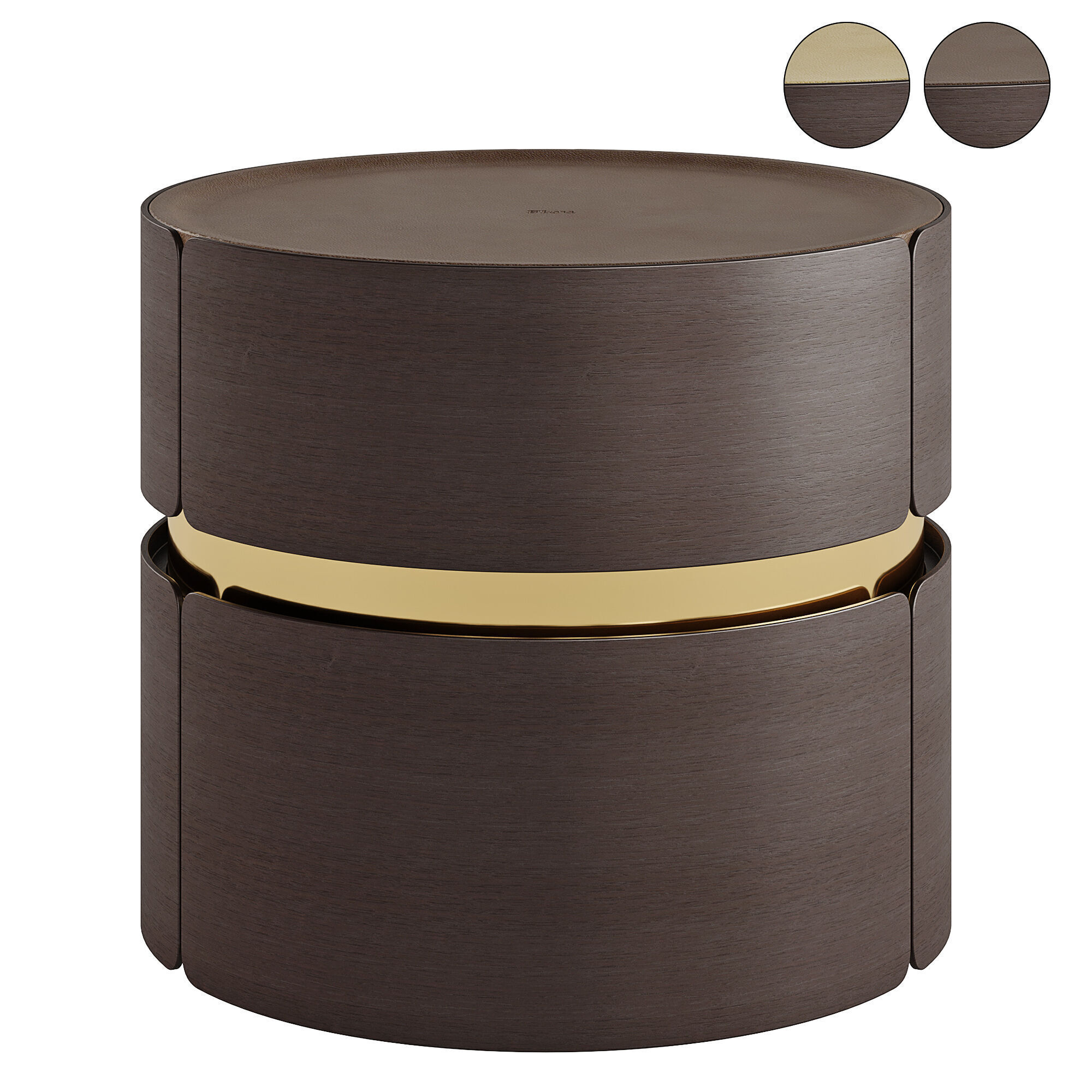 Toshi bedside table