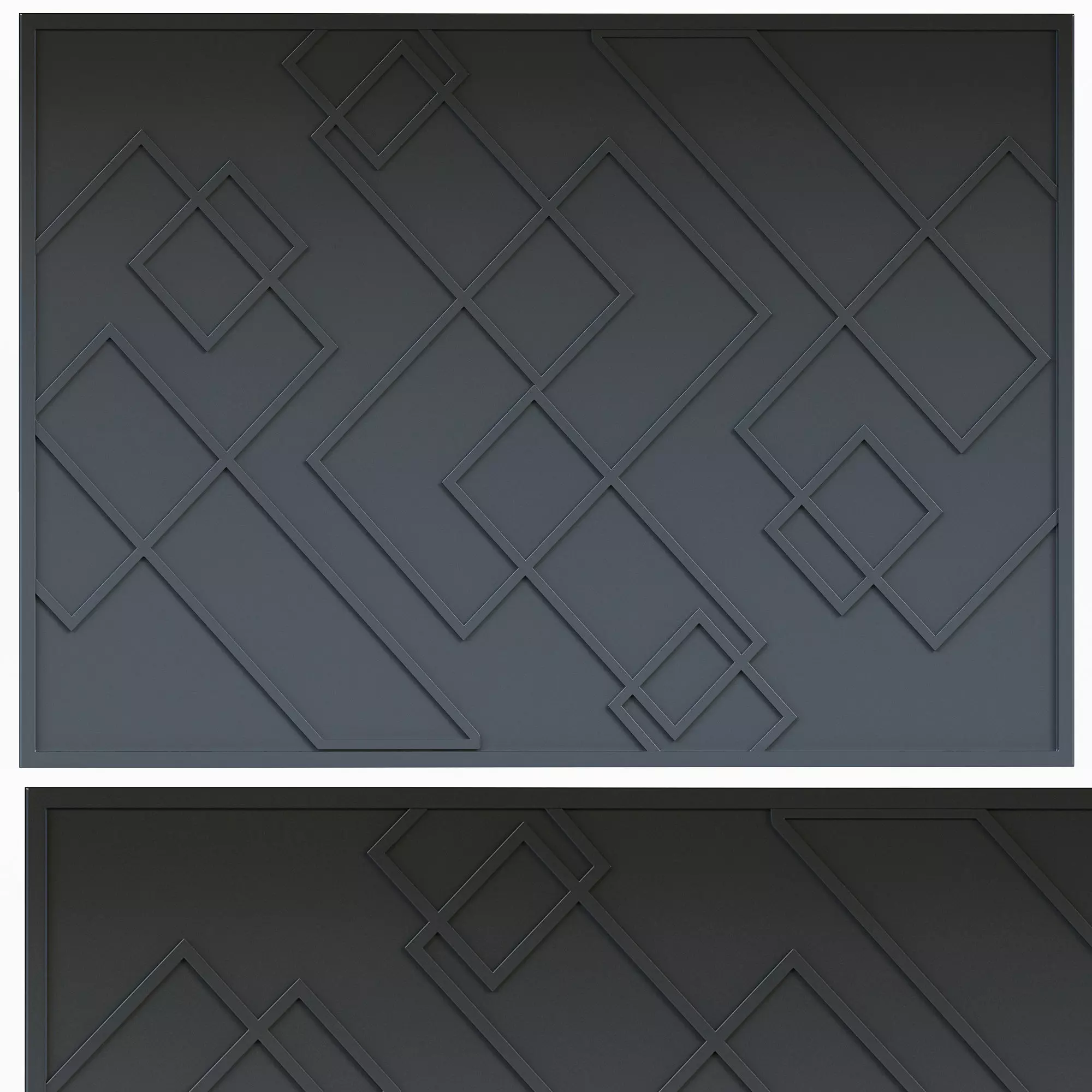 Wall 3D panel 06