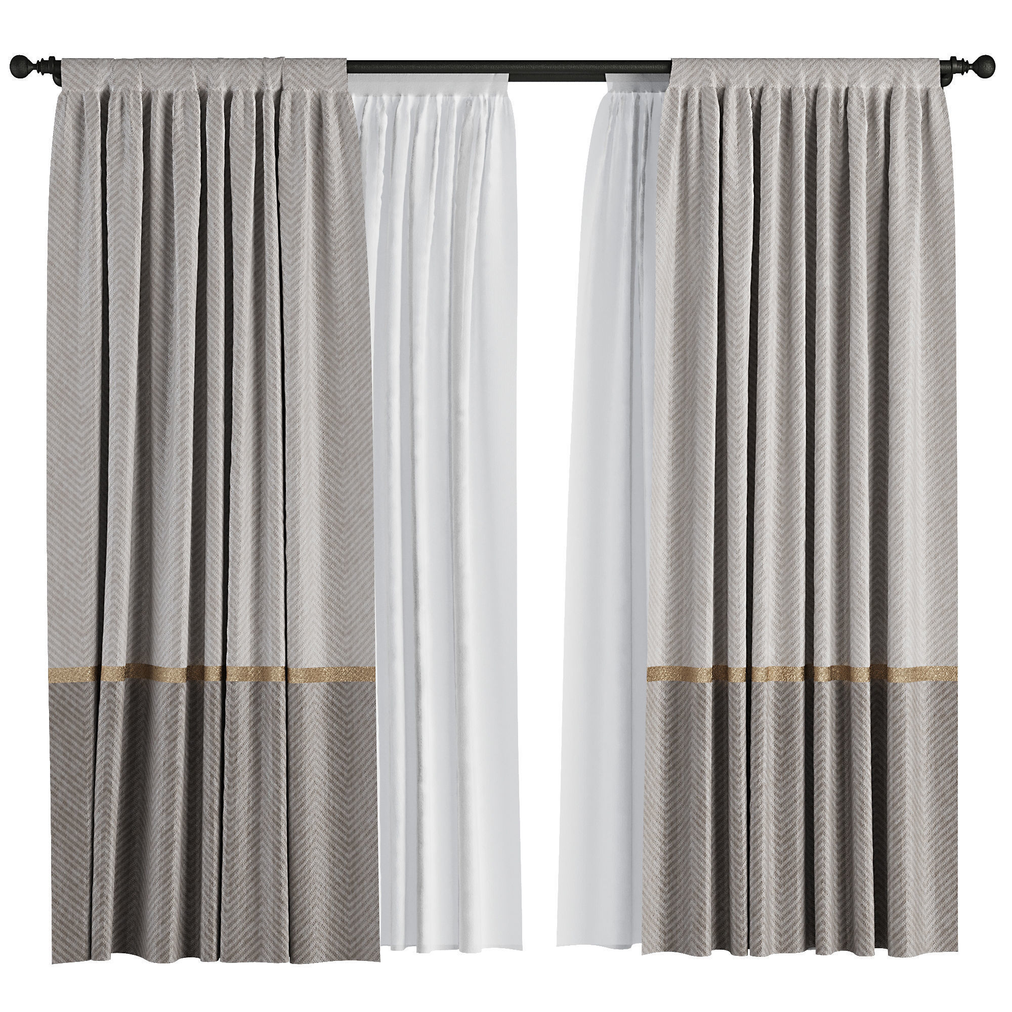 Curtain Set M64