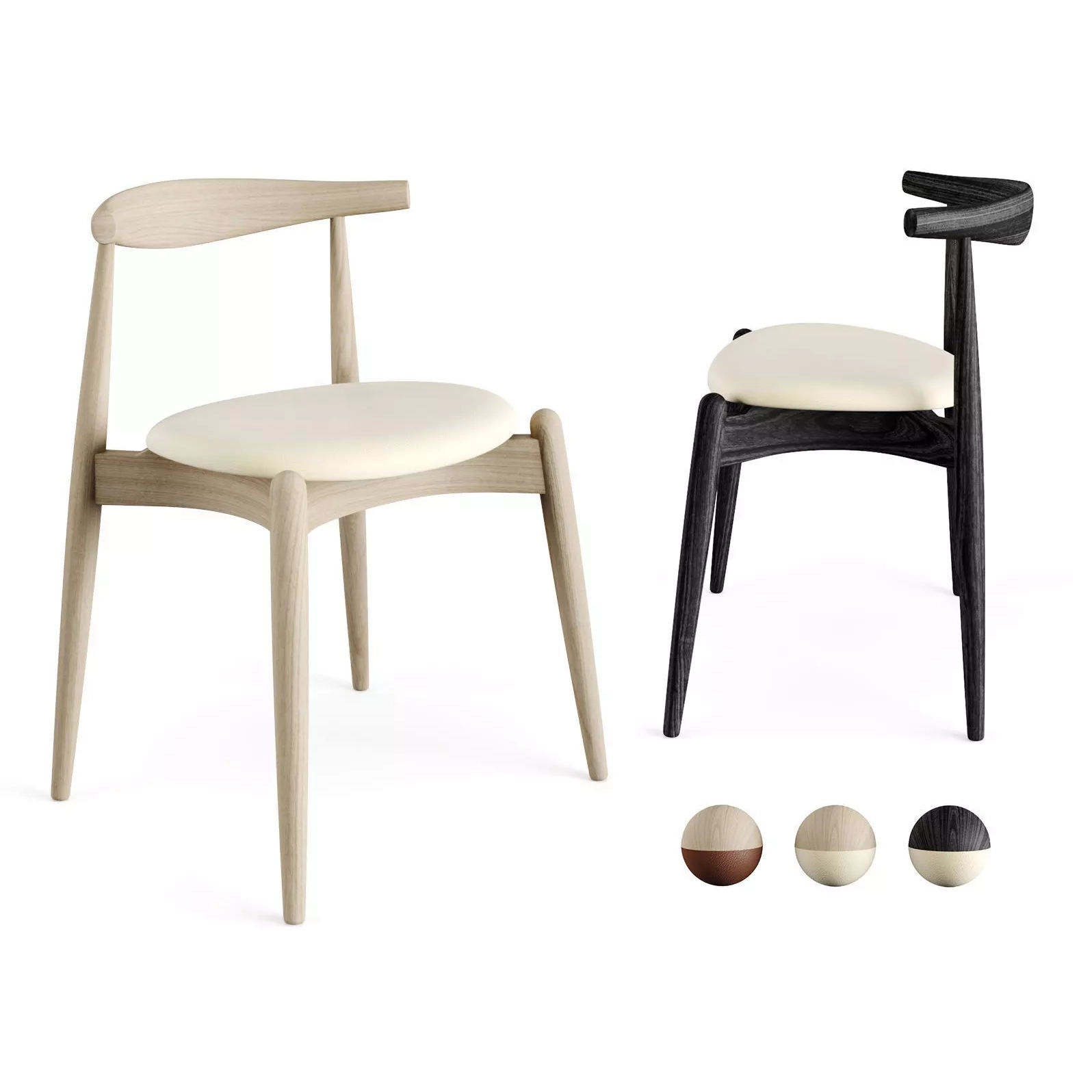 CH20 chair by Carl Hansen