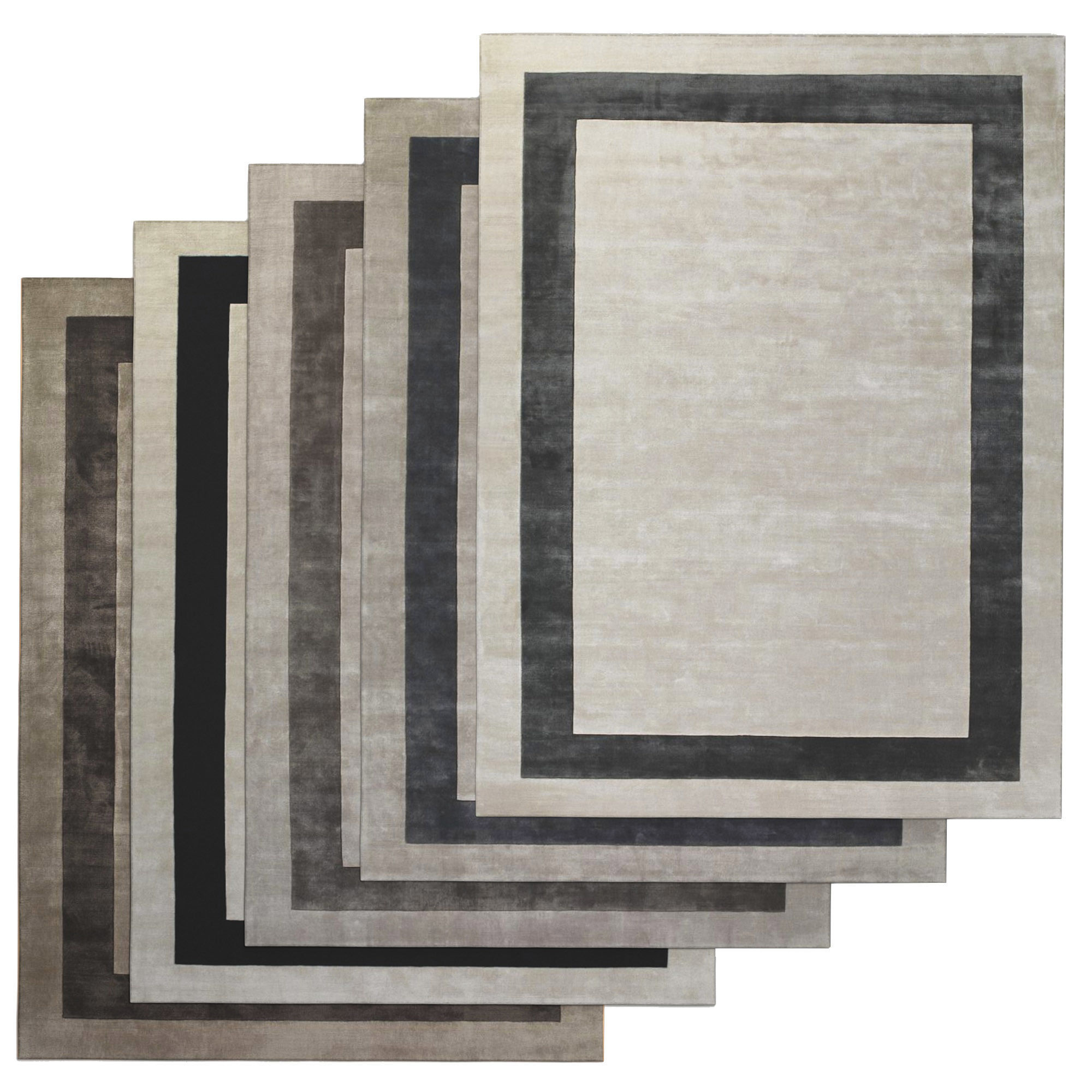 Simla Bordered Rugs