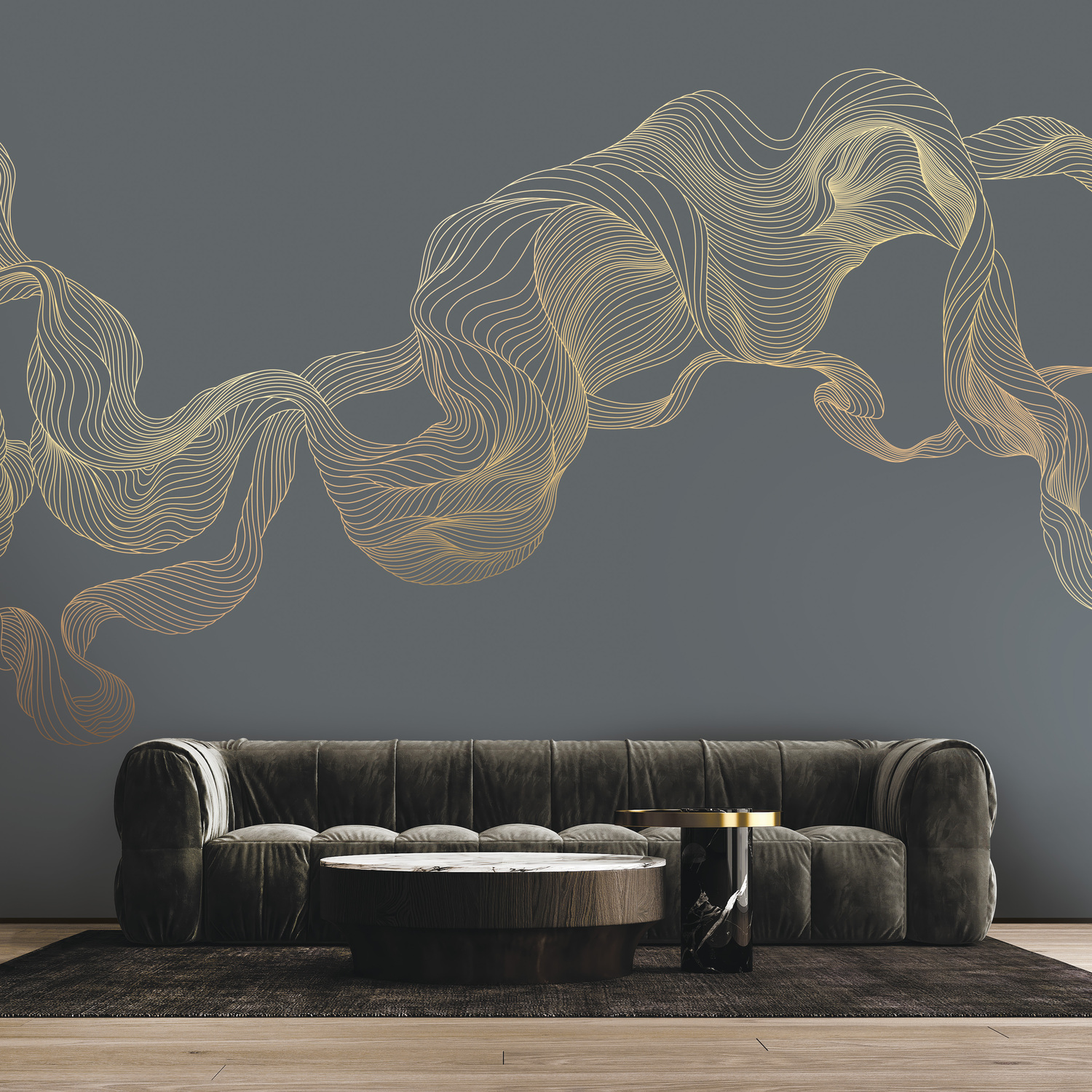 PINEGIN WALL & FRESCO | Панно Lines-PL030