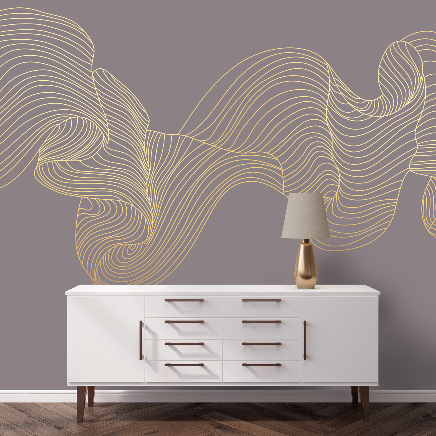 PINEGIN WALL & FRESCO | Панно Lines-PL031