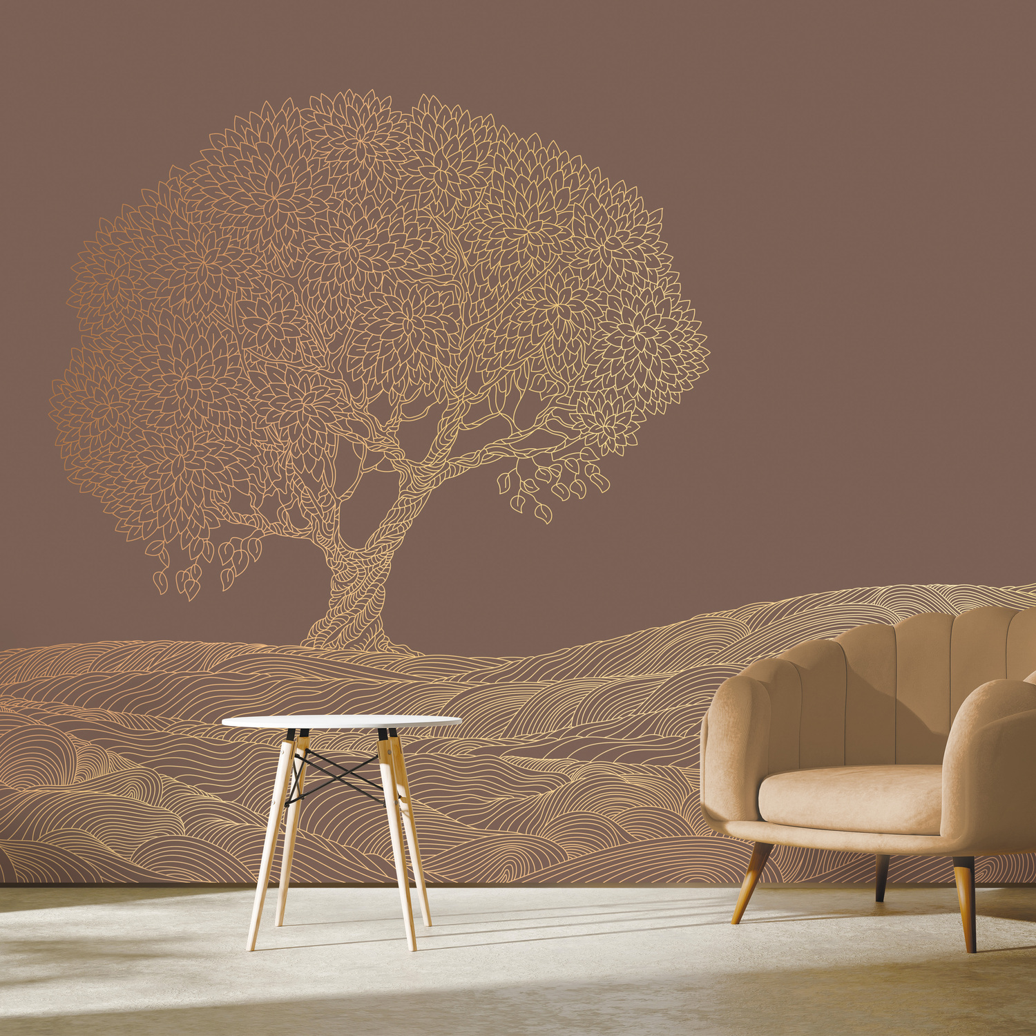 PINEGIN WALL & FRESCO | Панно Lines-PL043