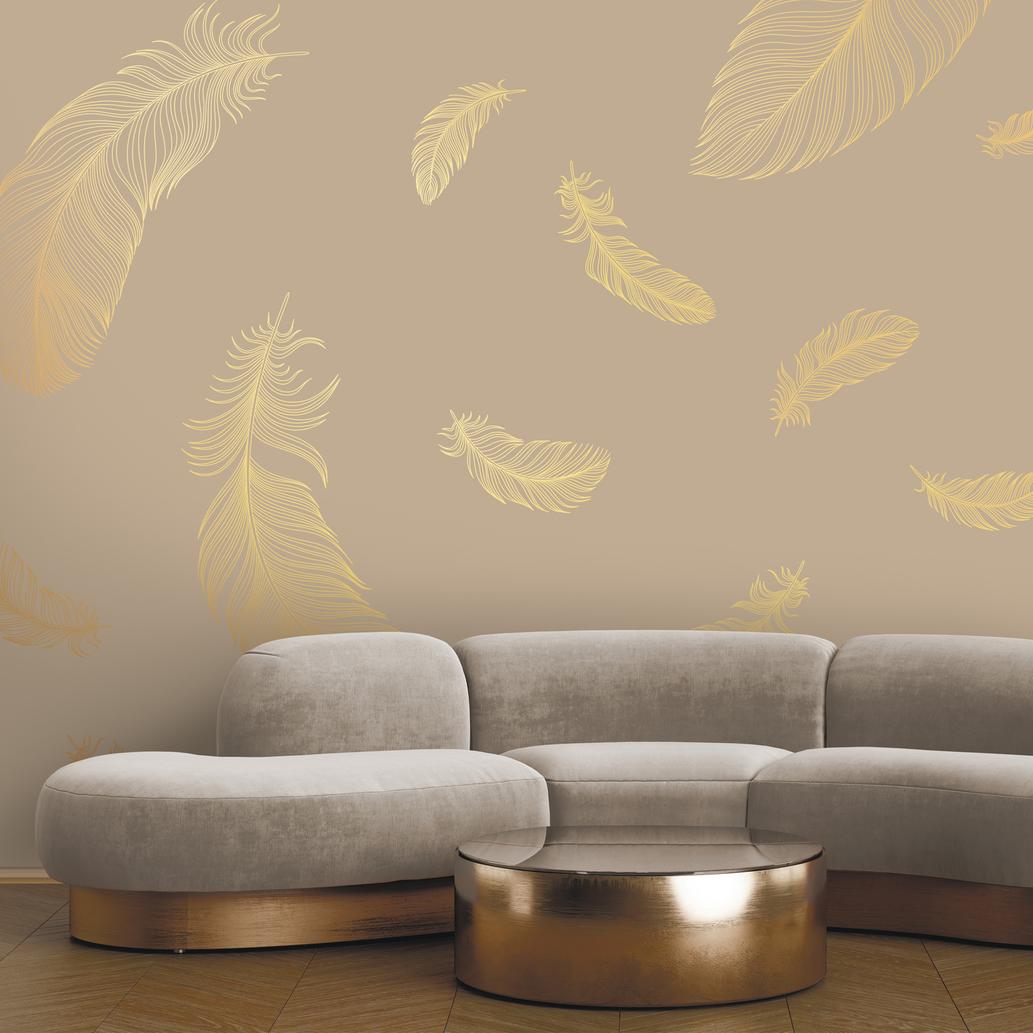 PINEGIN WALL & FRESCO | Панно Lines-PL046