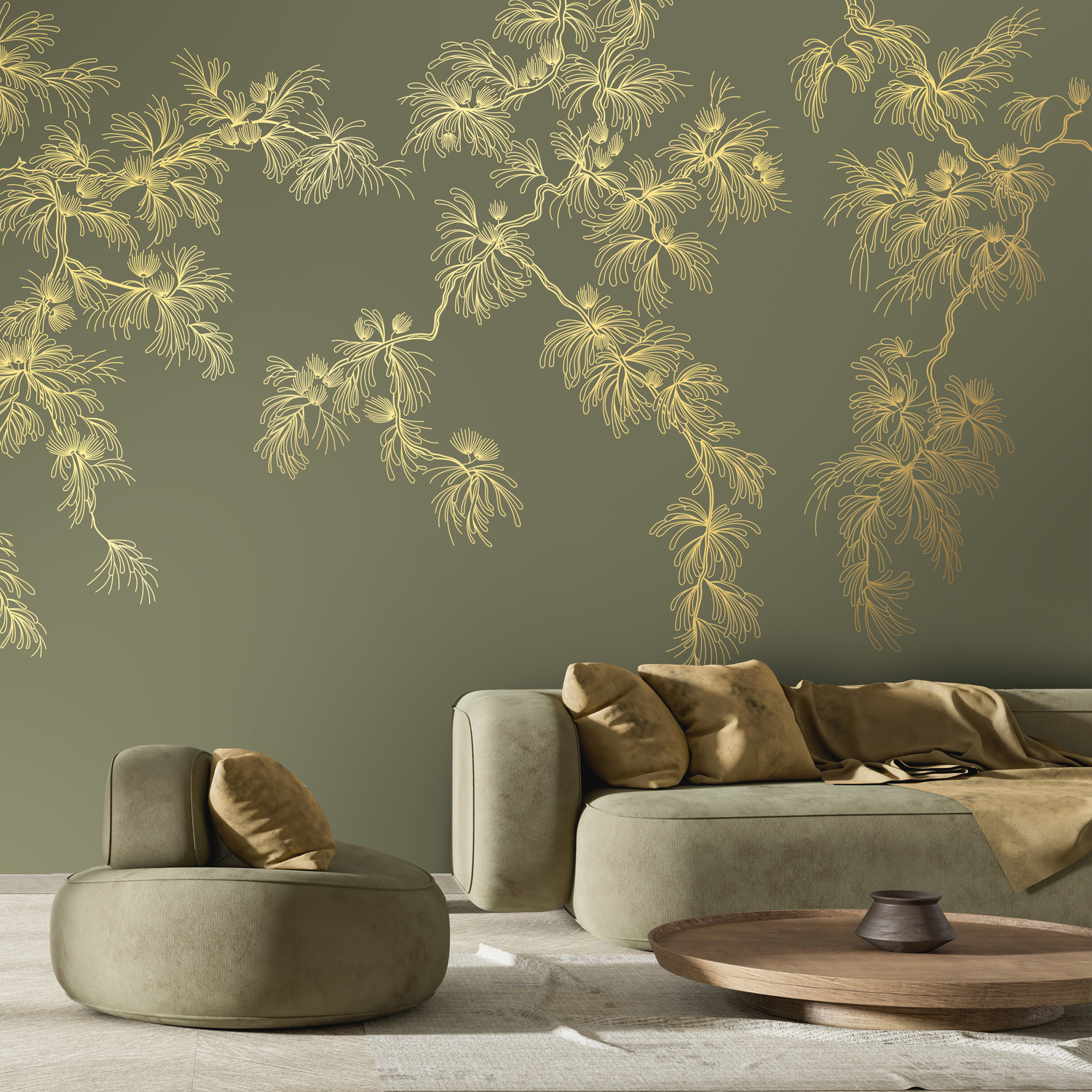 PINEGIN WALL & FRESCO | Панно Lines-PL081