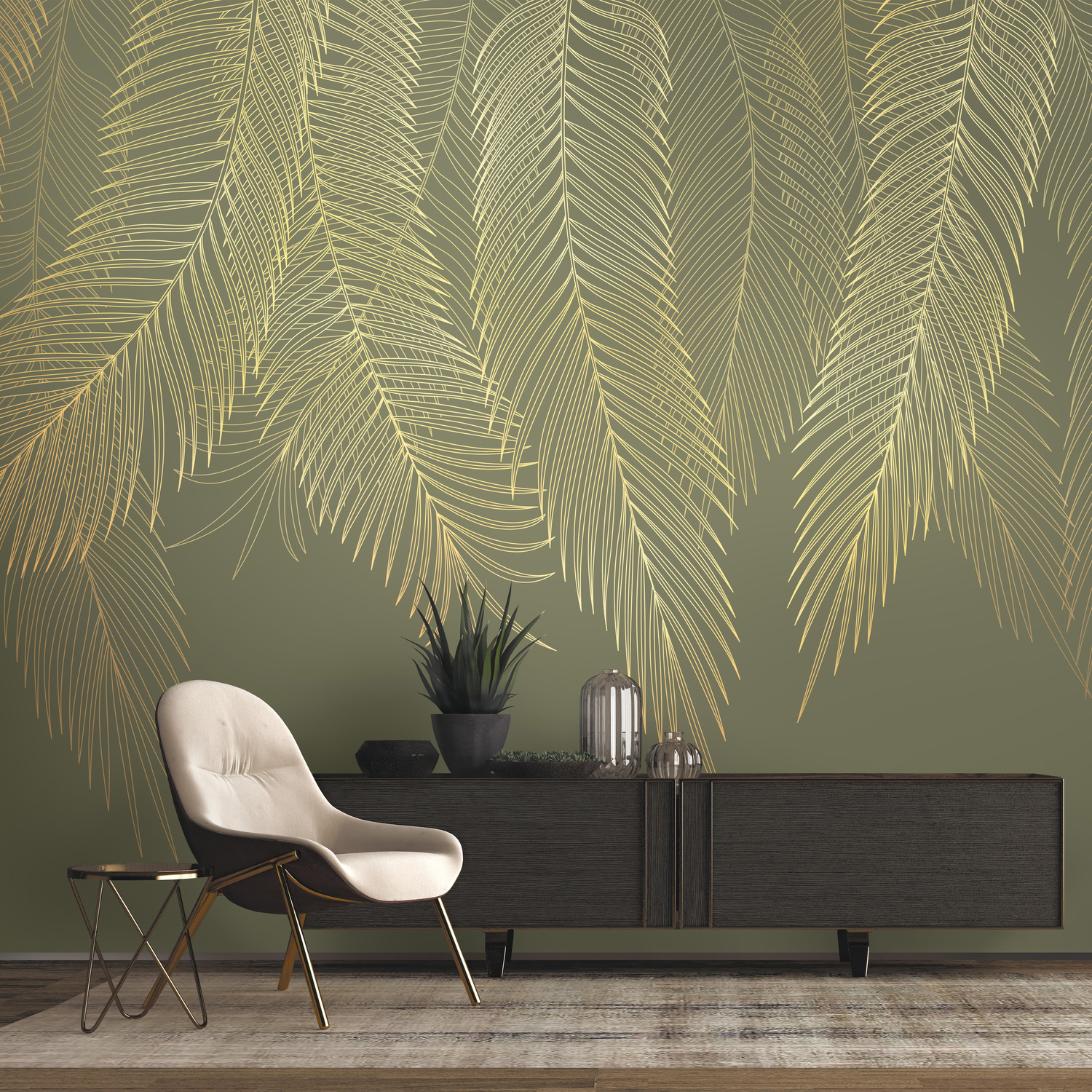 PINEGIN WALL & FRESCO | Панно Lines-PL101
