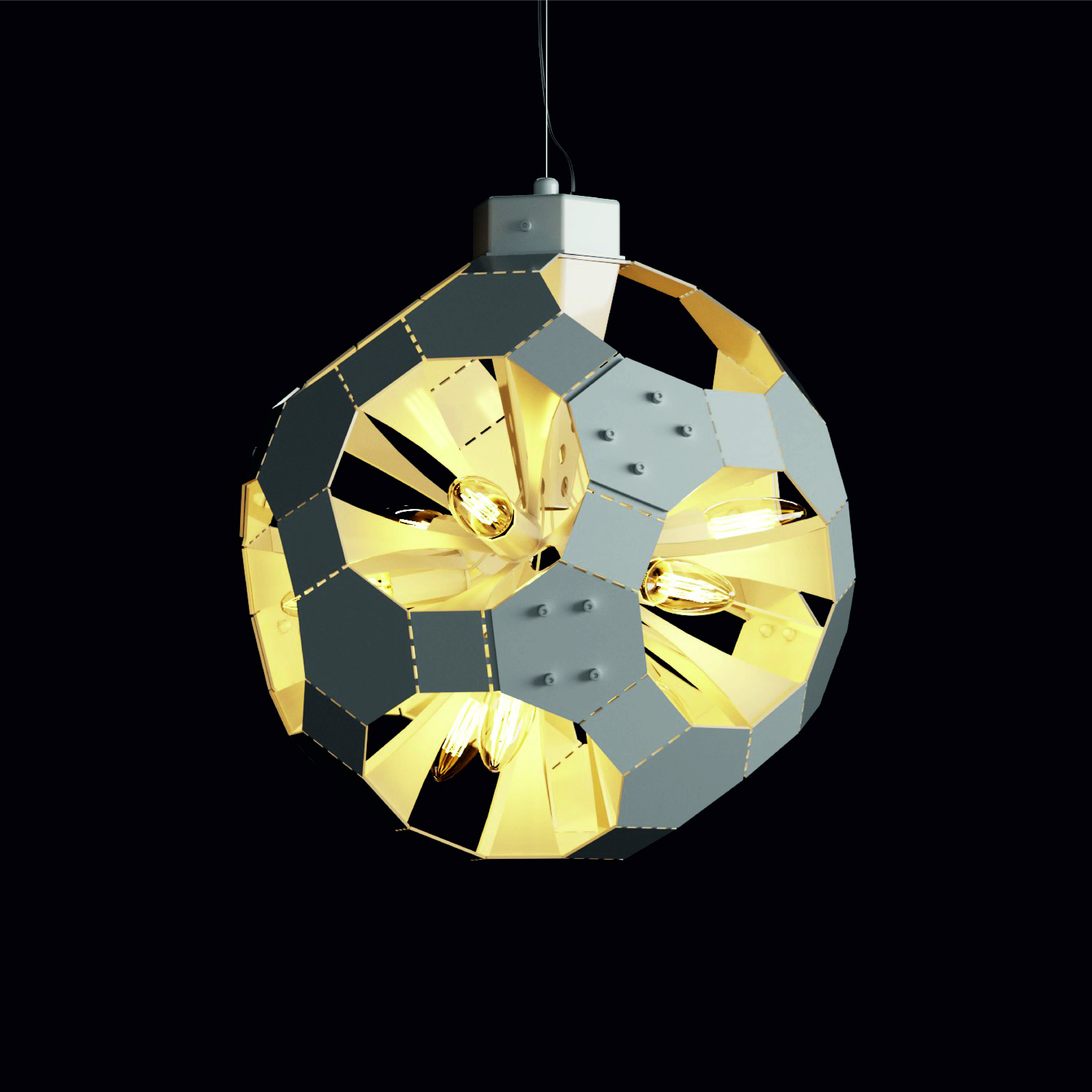 Люстра Sphere Singularis Craft