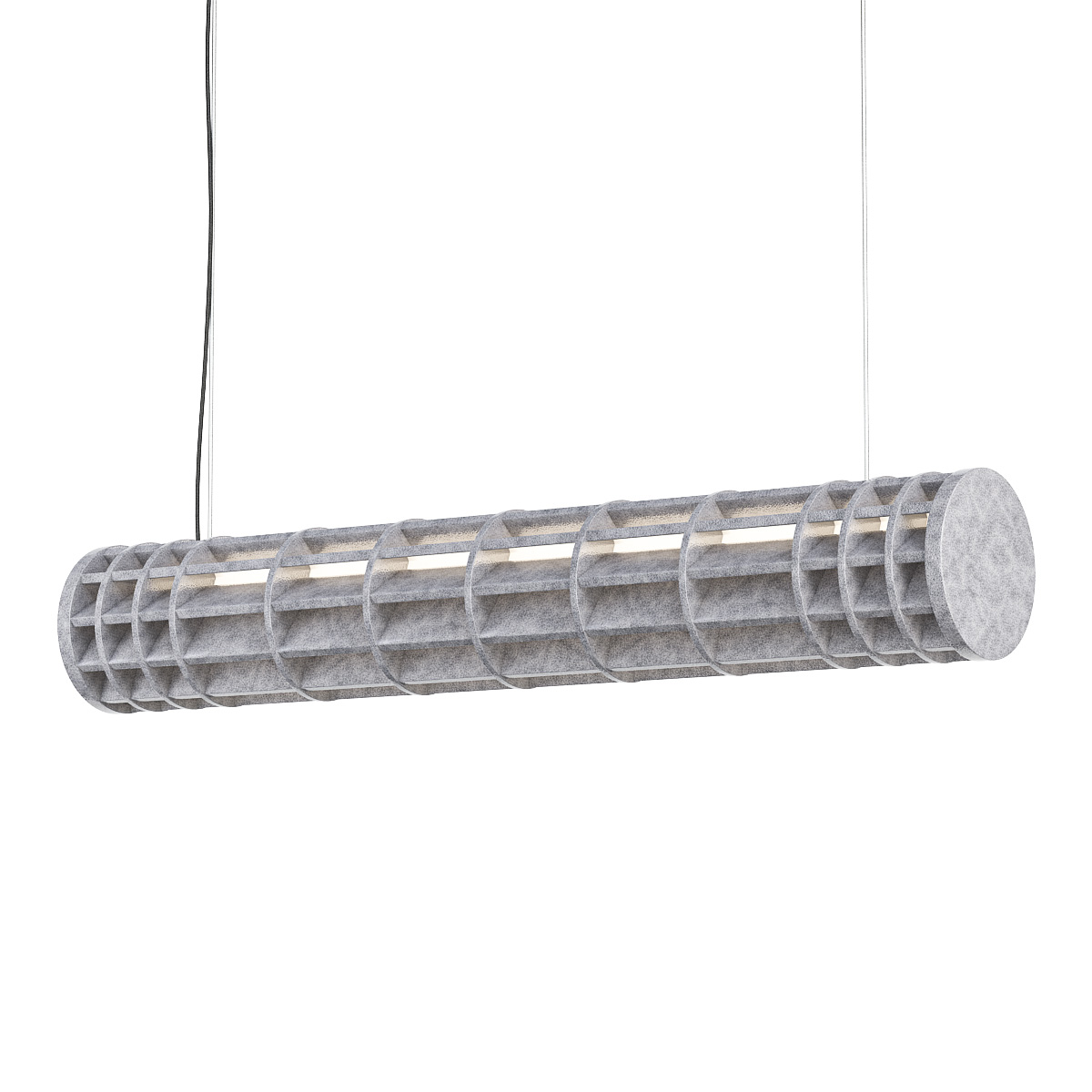 Акустический подвесной светильник Column 1500мм 4000K