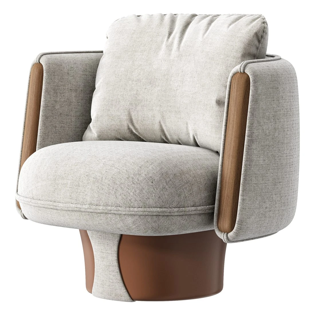 Velluto Swivel Chair