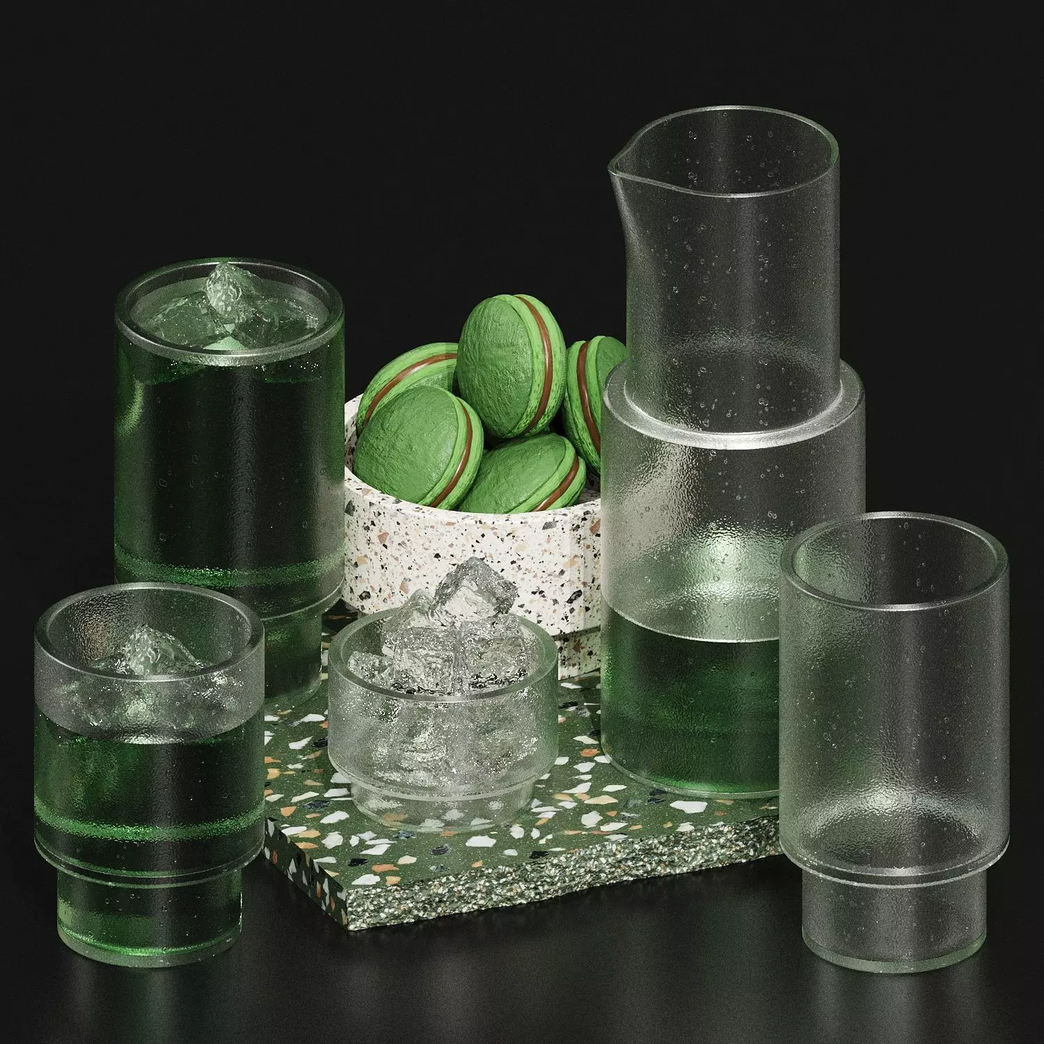 Decorative set 017