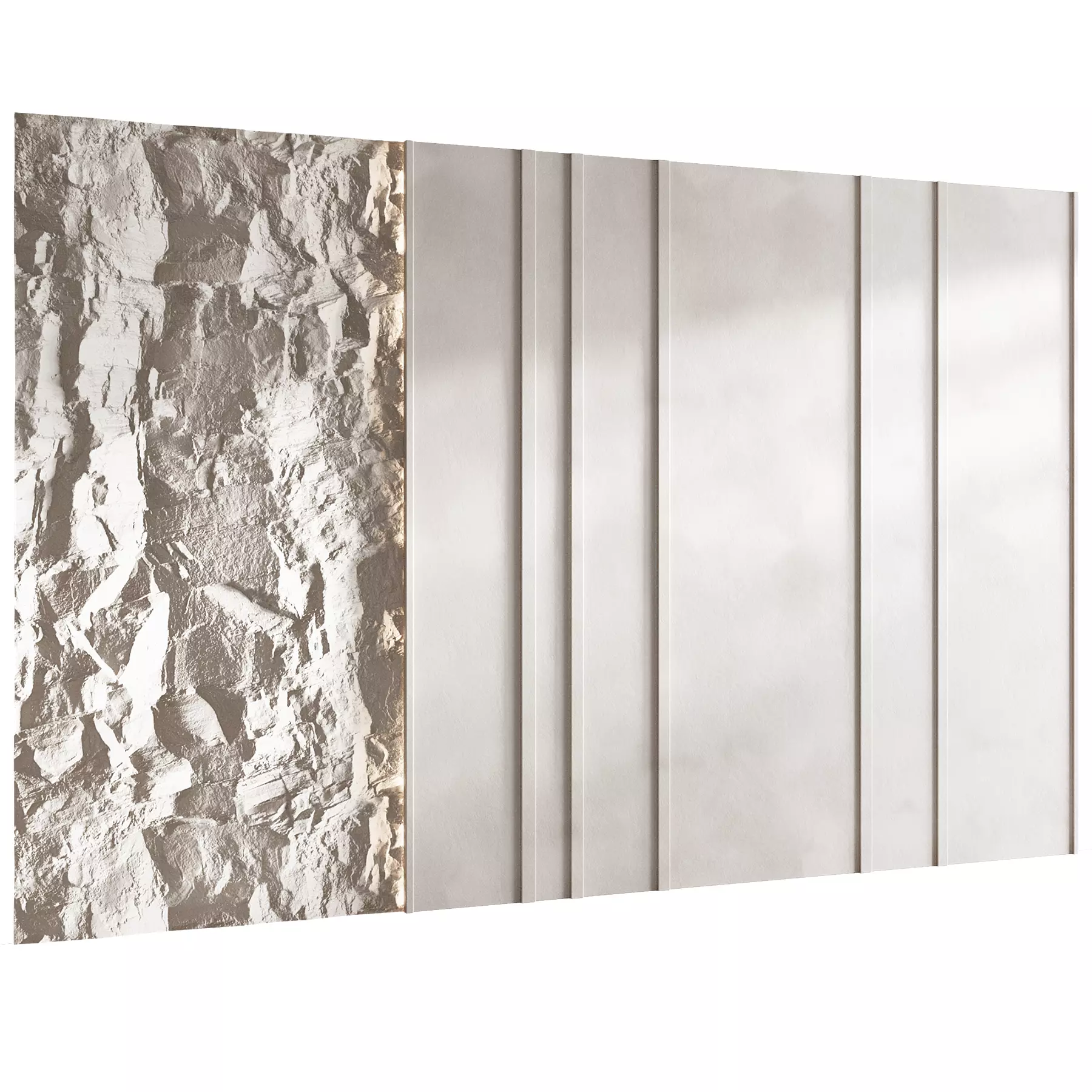 Wall 3d panel 04