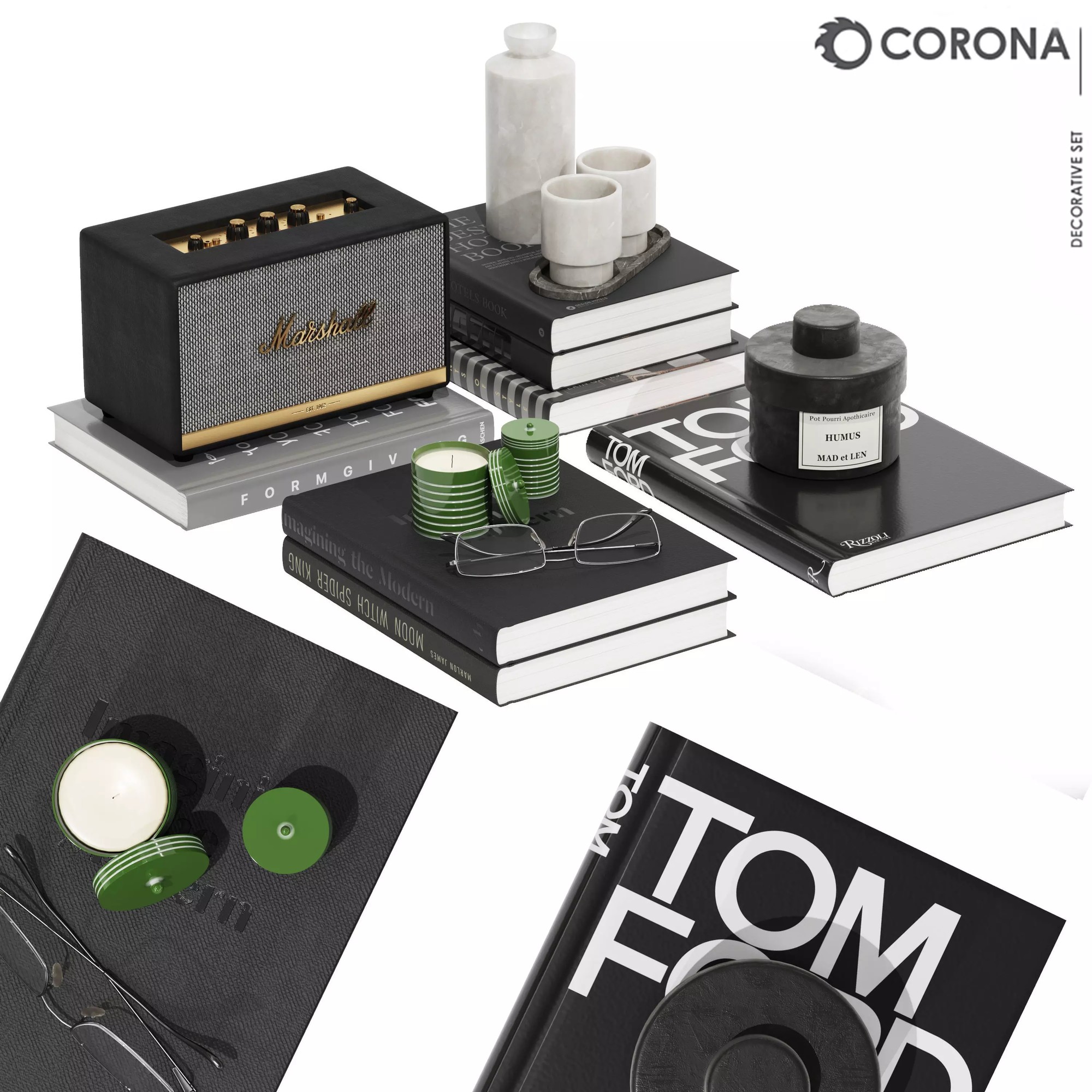 Decorative set 10