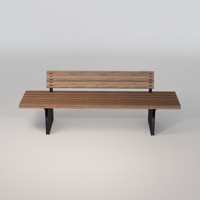 Скамья со спинкой, Flight