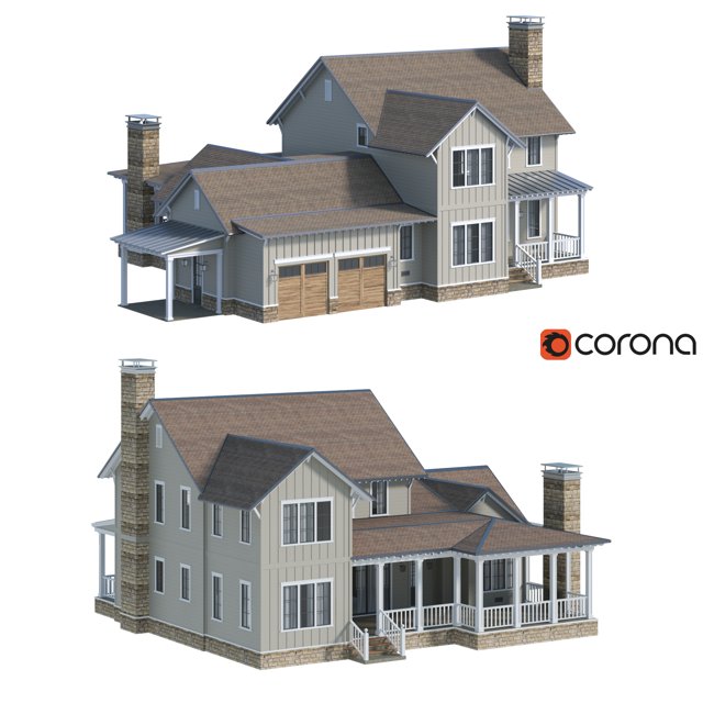 American Craftsman Bungalow