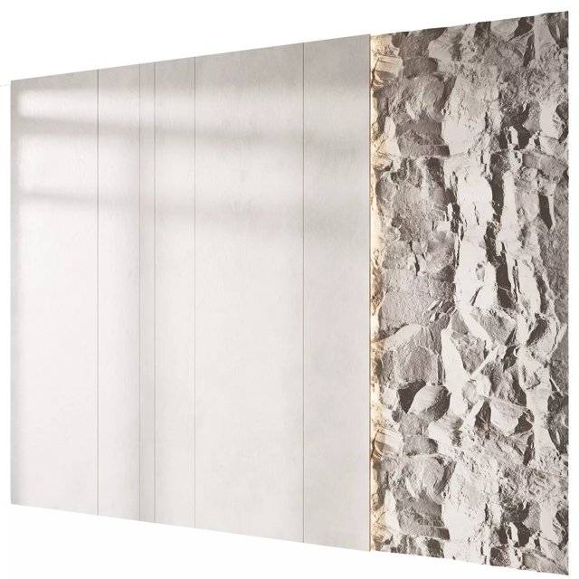 3D модель wall panel 19 для категории Декор / 3D панель - превью