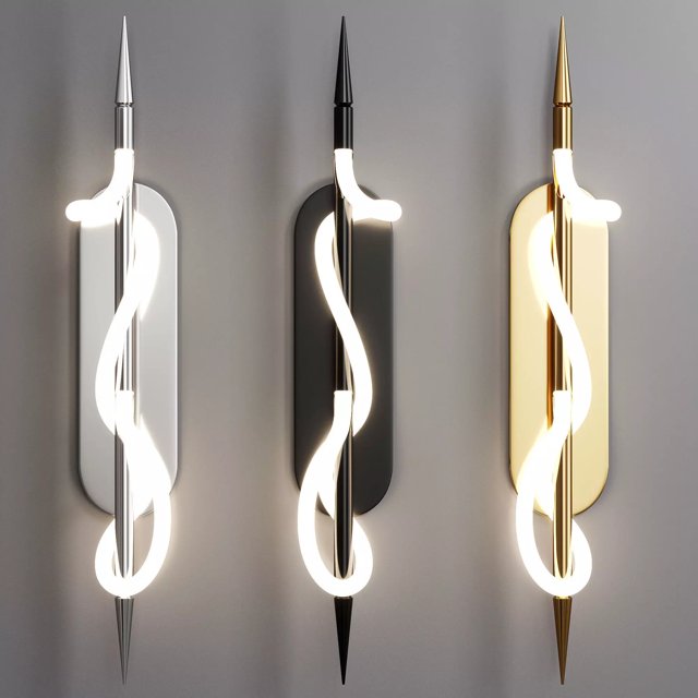 Maya Sconce By Luke Lamp Co