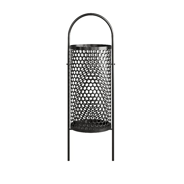 Cylinder Trashcan