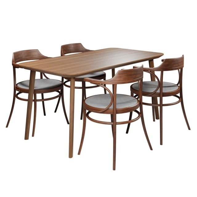 Wooden Dining Set