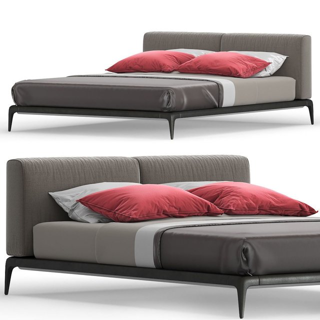 Bed Poliform KH