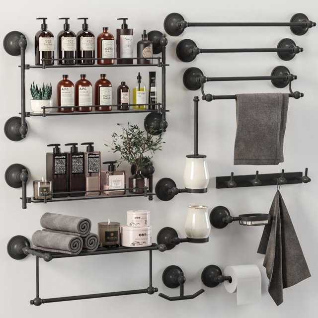 Bathroom Accessories02