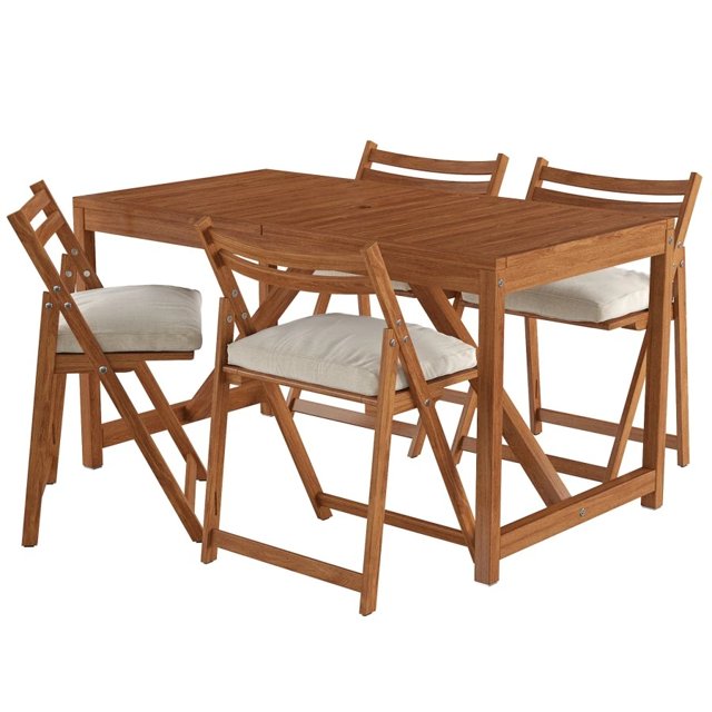 3D модель Table And Chair Nammaro для категории Мебель / Стол + стул - превью
