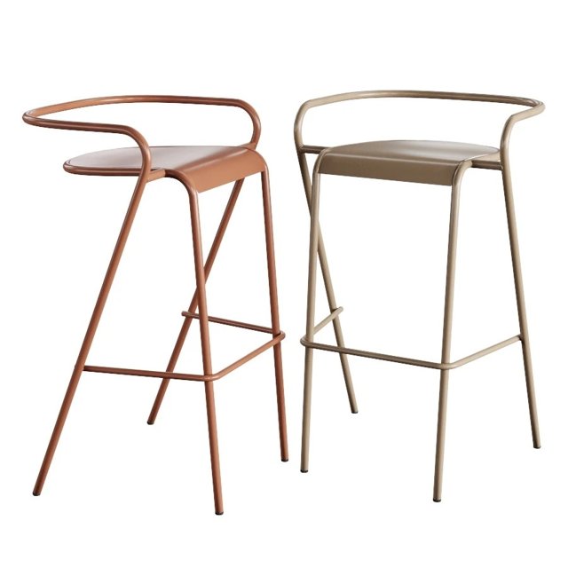 5008 B - Stool Chair By Adico