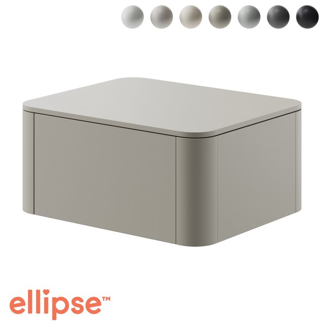 ОМ Тумба прикроватная Tammi 1 ящик подвесная ширина 50 см