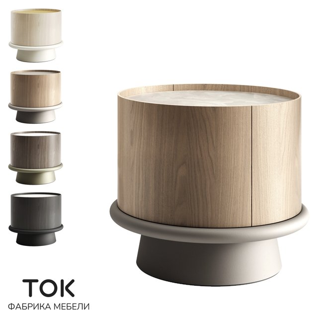 (ОМ) Тумба "Орбита" ТОК Мебель