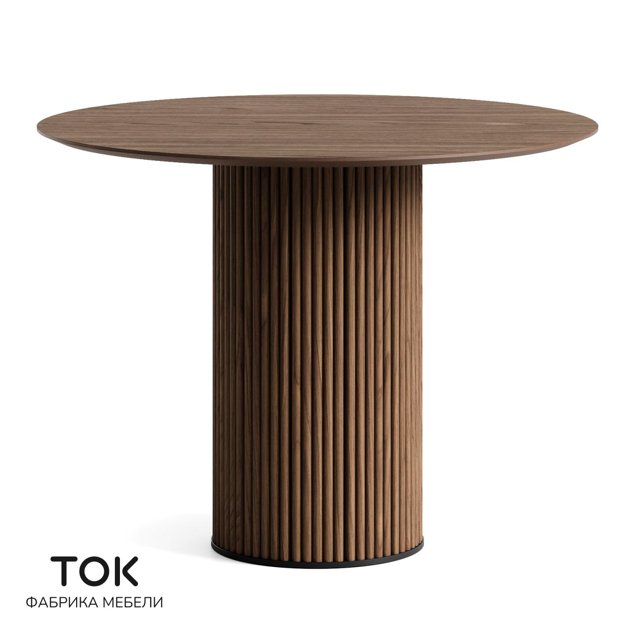 (ОМ) Серия Столов "Вельвет Круг" Ток Мебель