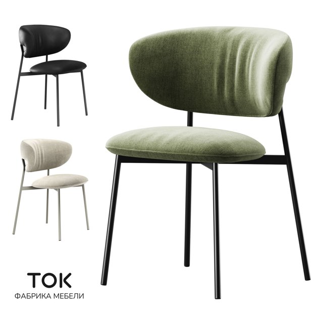 (ОМ) Стул "Байкал Нова МТ" ТОК Мебель