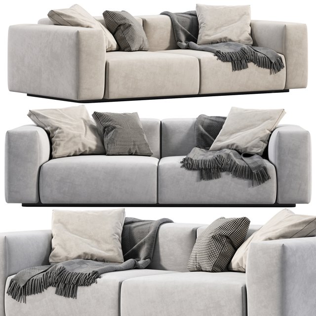 Sofa Soft Modular by Vitra