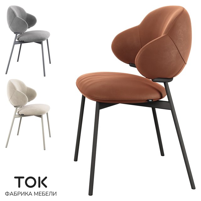 (ОМ) Стул "Зефир" ТОК Мебель