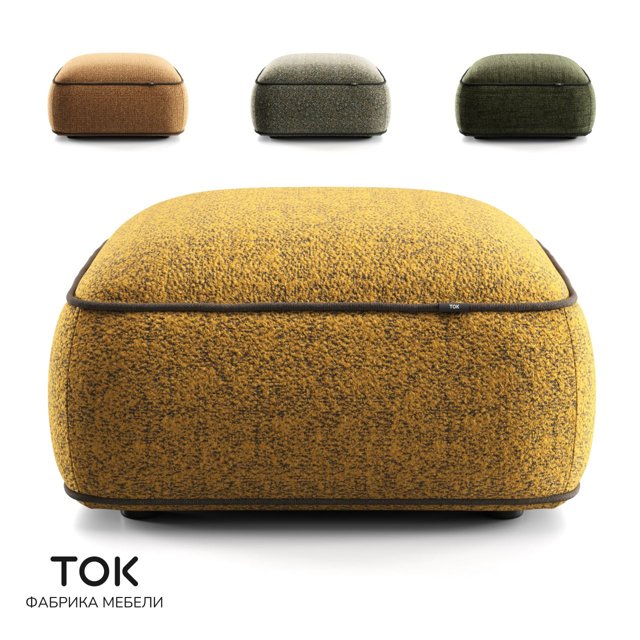(ОМ) Серия Пуфов "Баллон" Ток Мебель