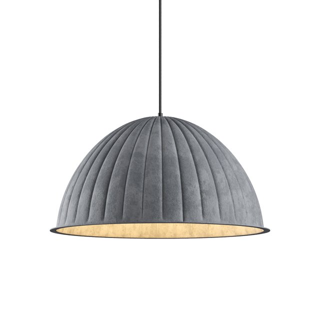 3D модель Акустический подвесной светильник Appl D350х180мм для категории Освещение / Подвесные светильники - превью
