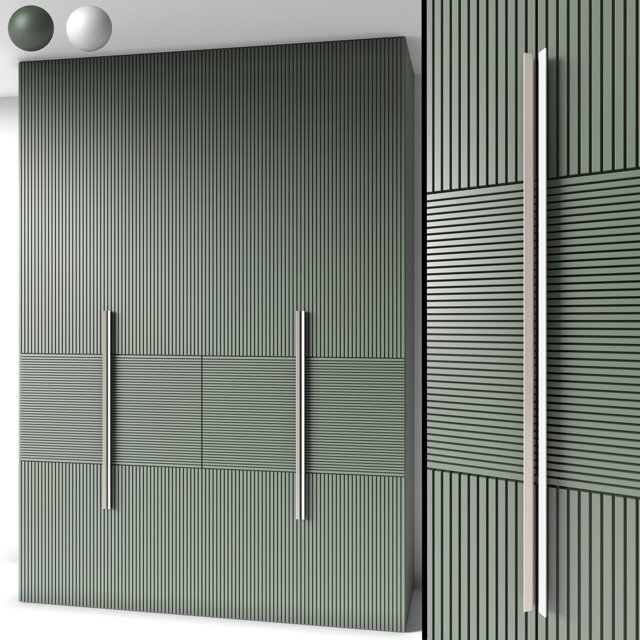 Modern wardrobe 07