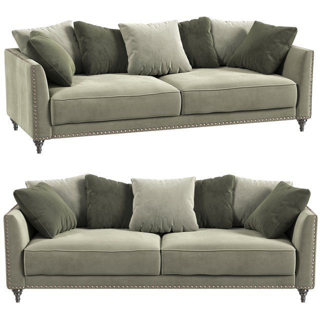 3D модель In cos sofa una noveda для категории Мебель / Диваны - превью